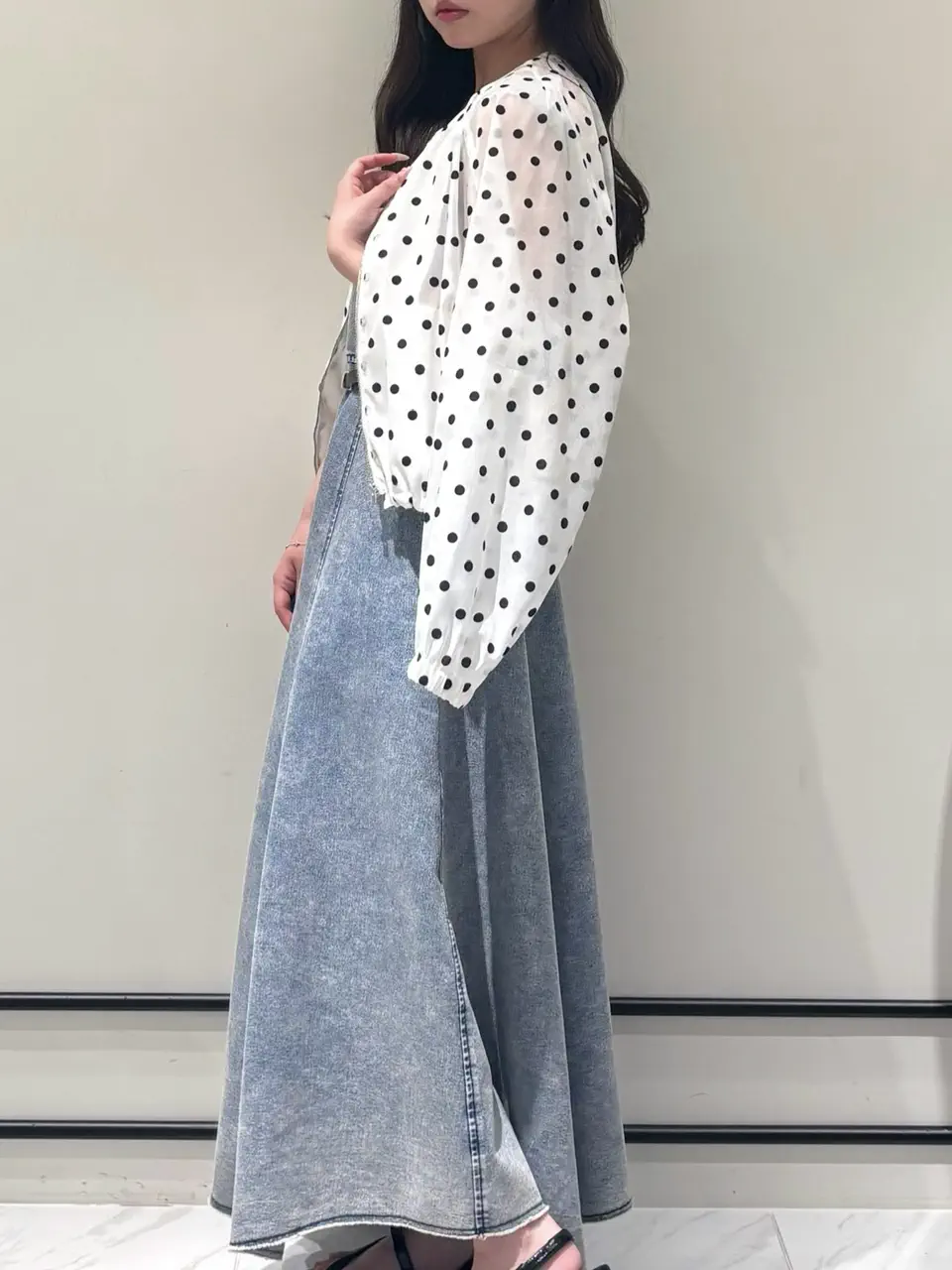 GRACE CONTINENTAL Kikuchi コーディネート画像