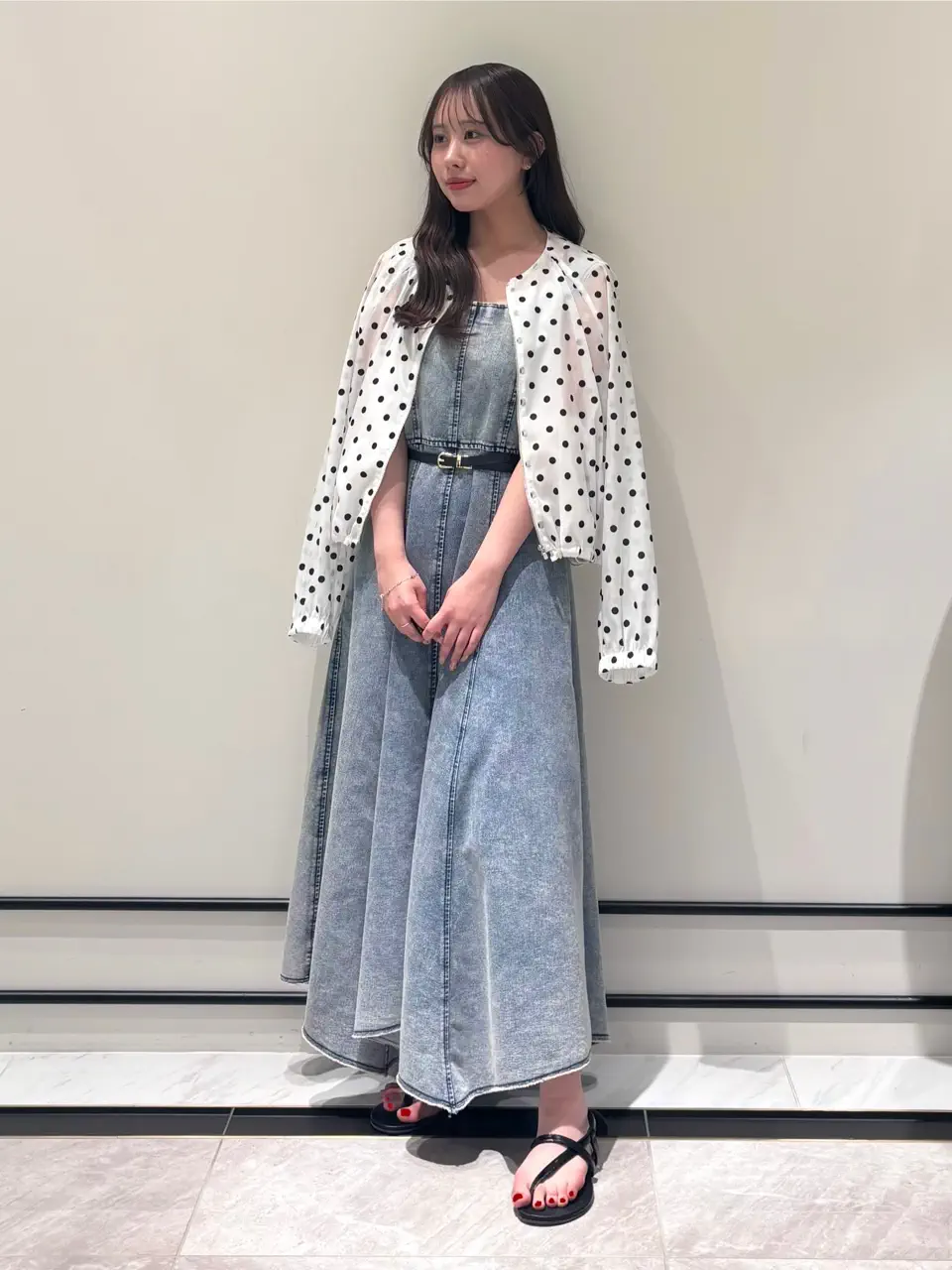  Kikuchi コーディネート画像