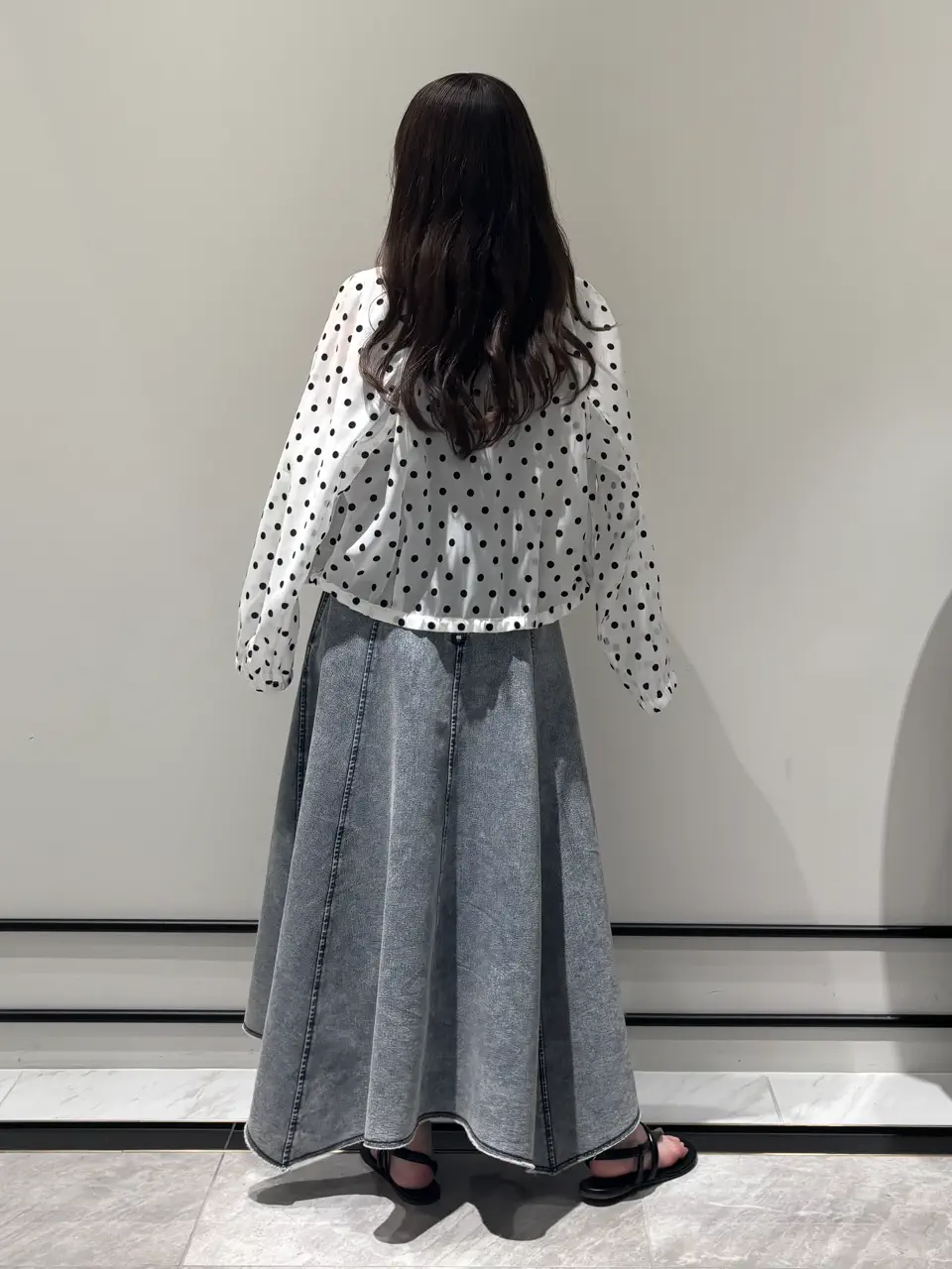 GRACE CONTINENTAL Kikuchi コーディネート画像