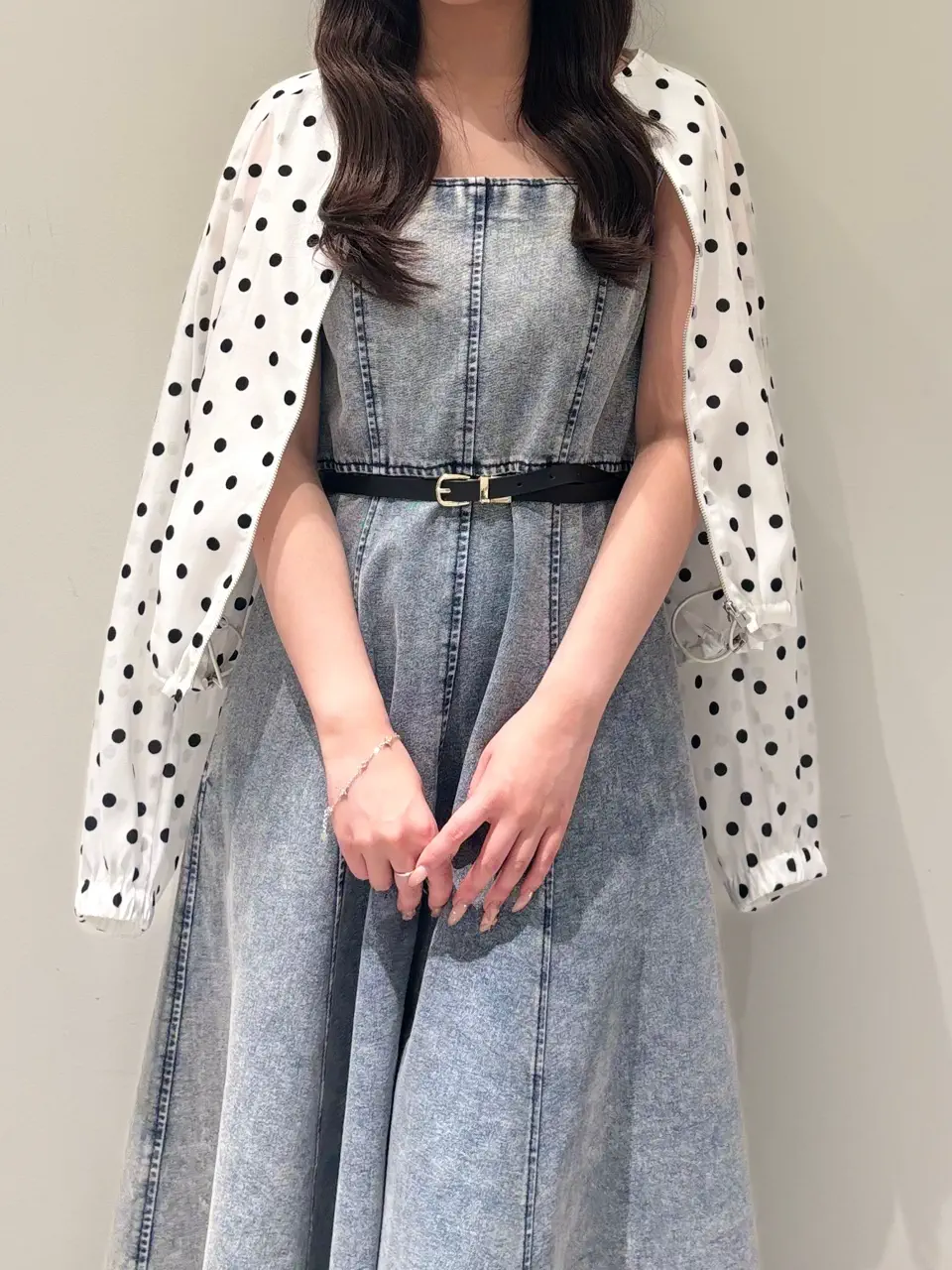 GRACE CONTINENTAL Kikuchi コーディネート画像