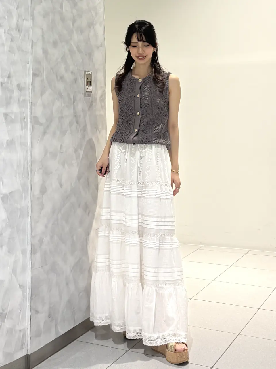 GRACE CONTINENTAL FUKUSHIMA YURIE コーディネート画像