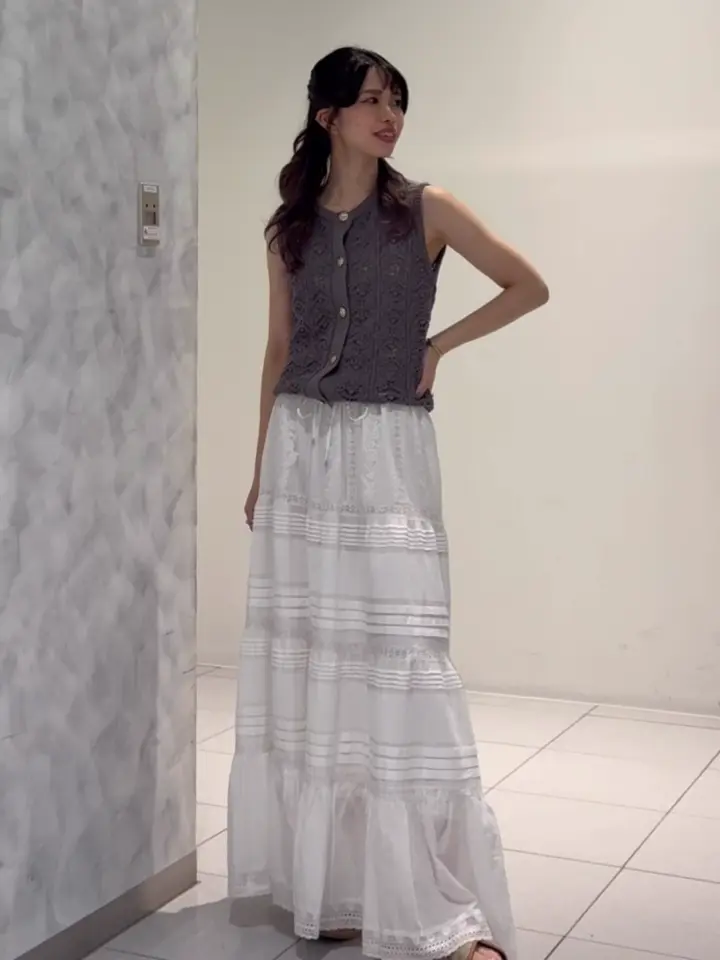 GRACE CONTINENTAL FUKUSHIMA YURIE コーディネート画像