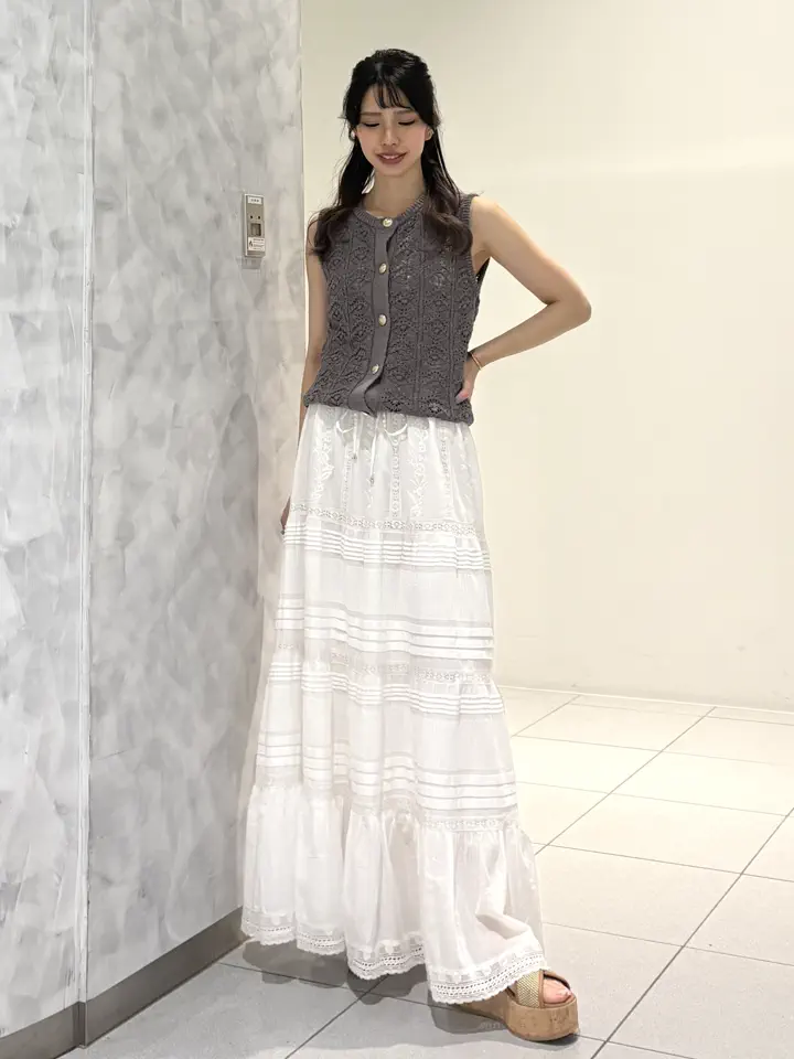 GRACE CONTINENTAL FUKUSHIMA YURIE コーディネート画像