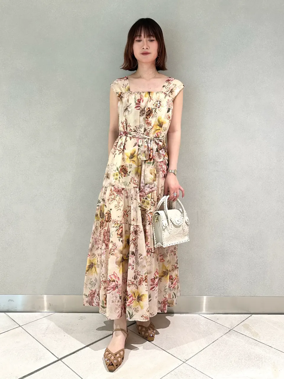 GRACE CONTINENTAL Kogane. コーディネート画像