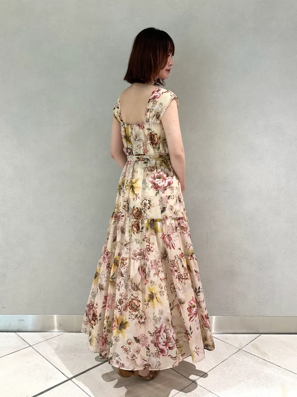 GRACE CONTINENTAL Kogane. コーディネート画像