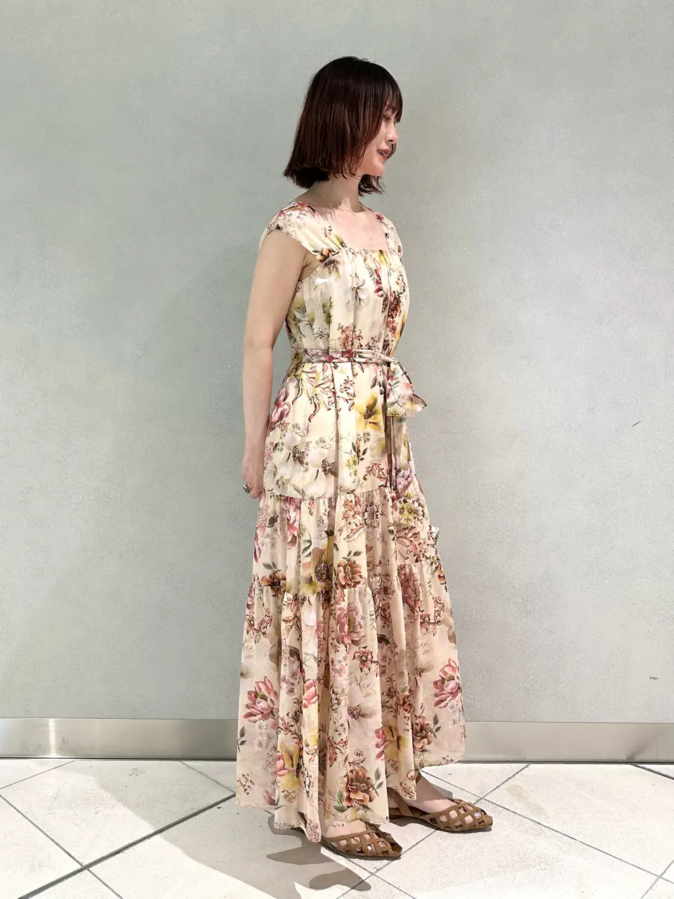GRACE CONTINENTAL Kogane. コーディネート画像