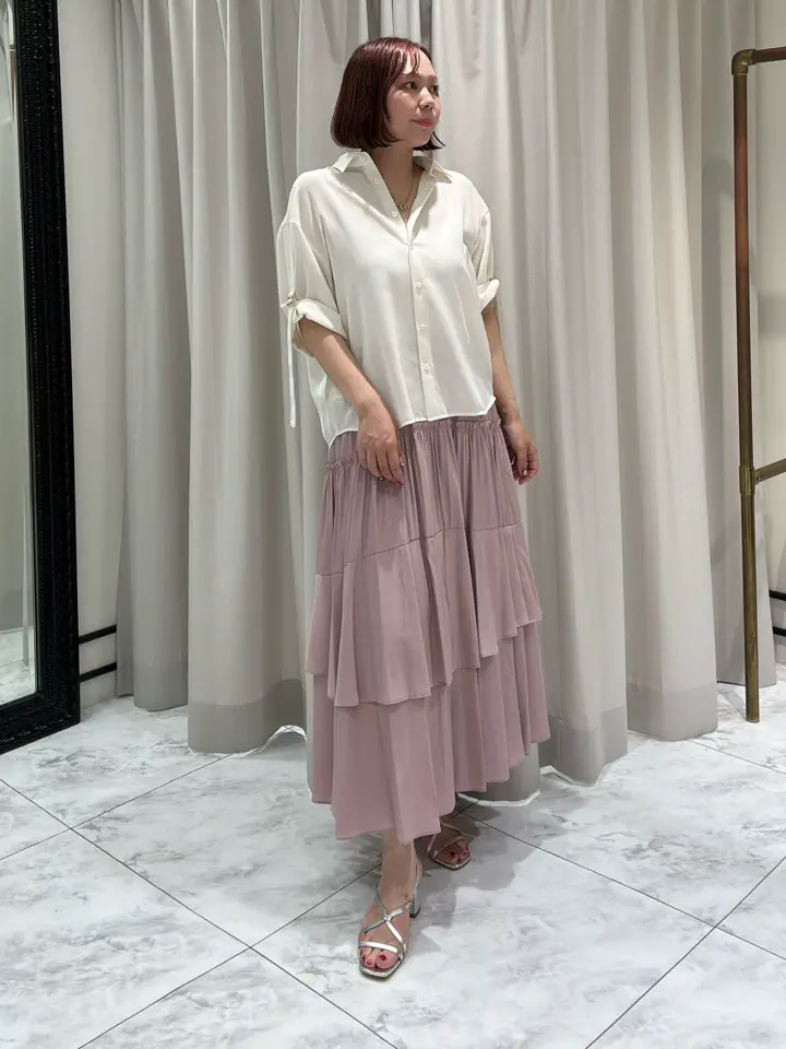 GRACE CONTINENTAL Izumi コーディネート画像