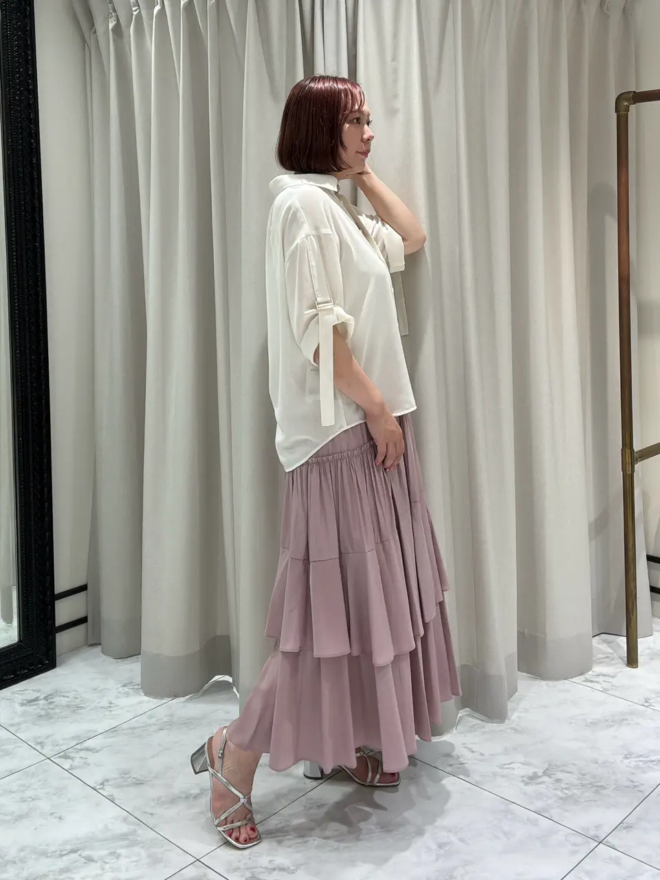 GRACE CONTINENTAL Izumi コーディネート画像