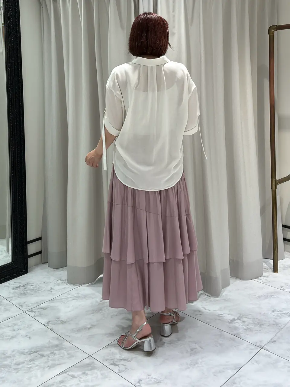 GRACE CONTINENTAL Izumi コーディネート画像