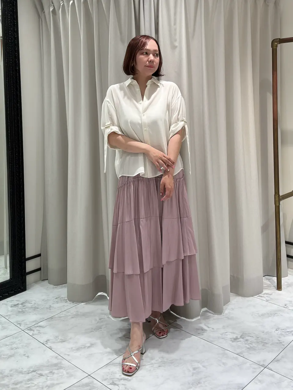 GRACE CONTINENTAL Izumi コーディネート画像