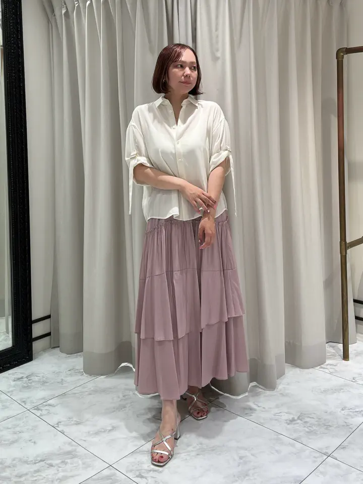 GRACE CONTINENTAL Izumi コーディネート画像