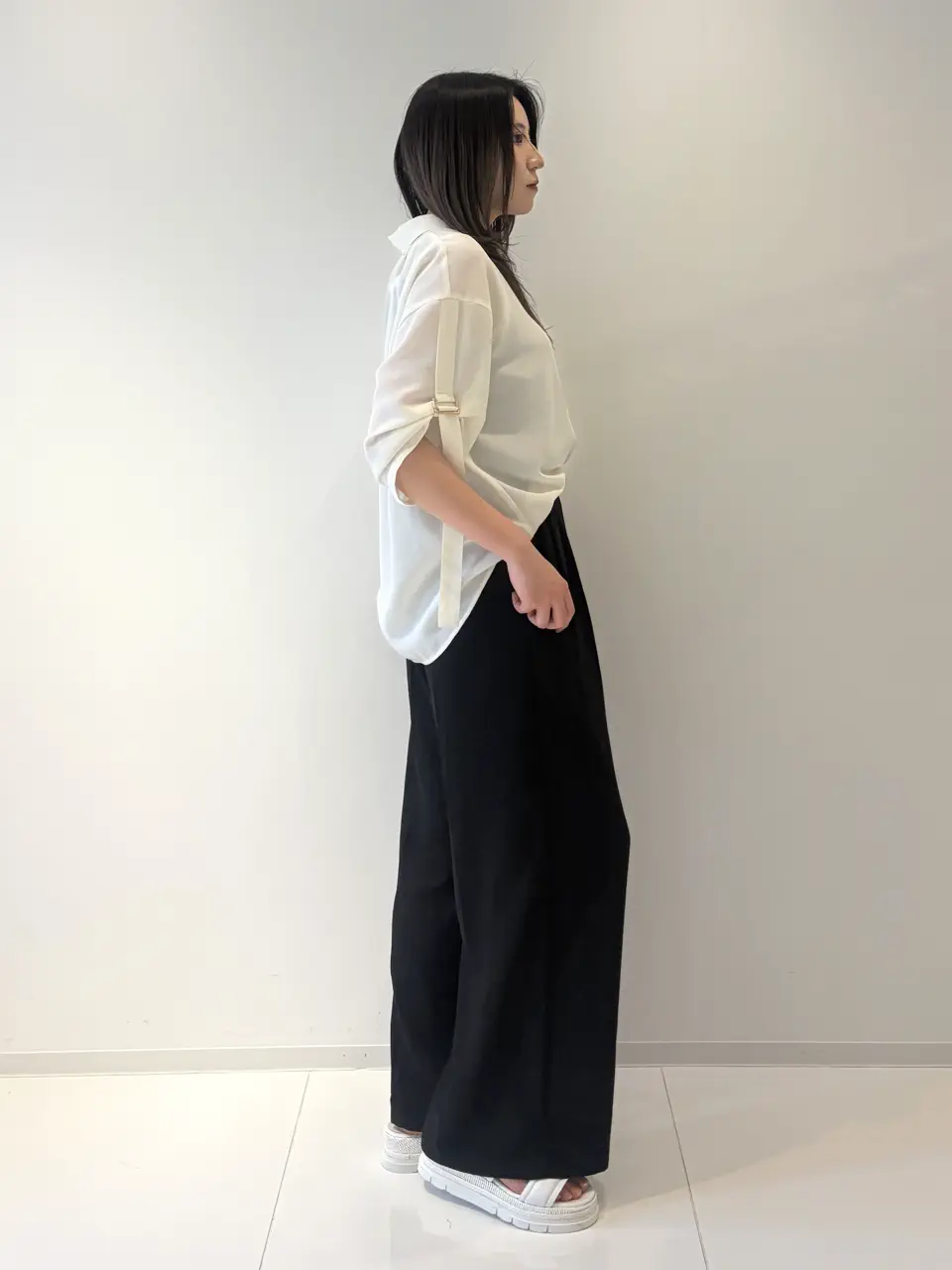 GRACE CONTINENTAL 𝙆𝙄𝙈𝙐 コーディネート画像