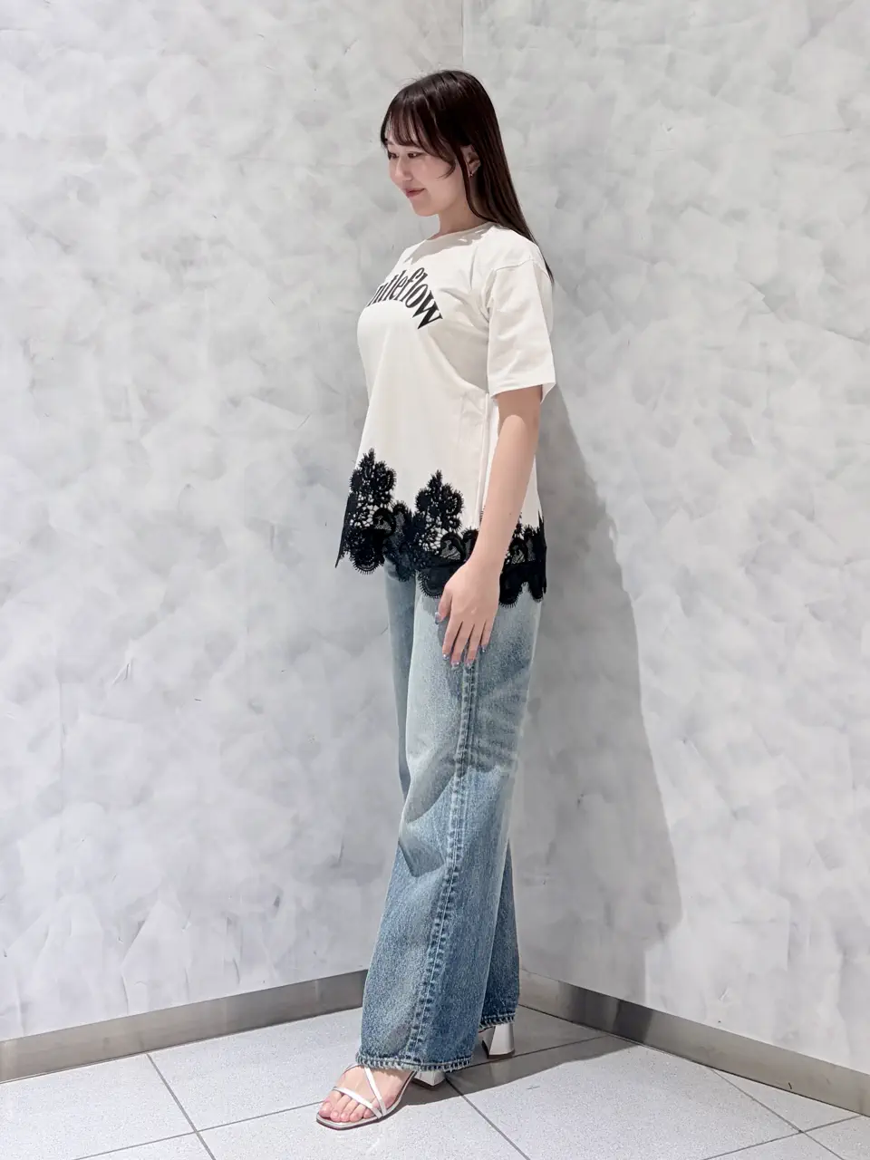 GRACE CONTINENTAL 根本　紗良 コーディネート画像