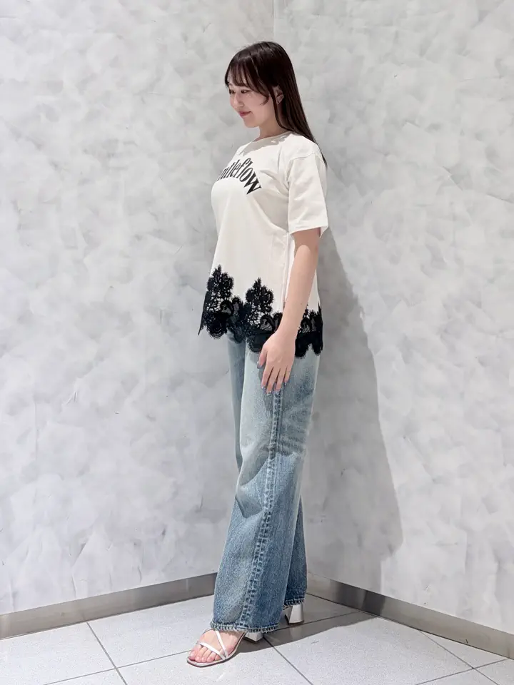 GRACE CONTINENTAL 根本　紗良 コーディネート画像