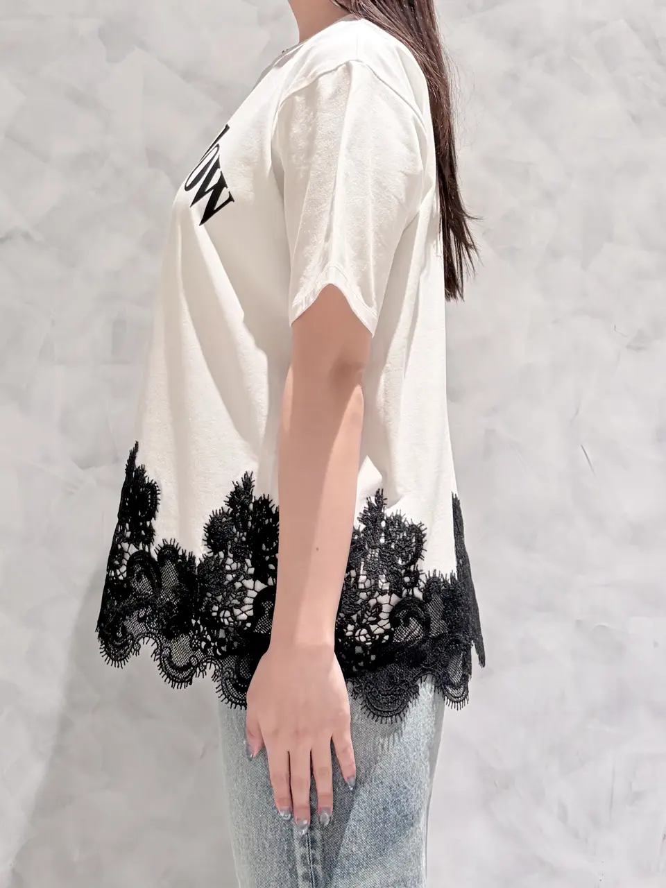 GRACE CONTINENTAL 根本　紗良 コーディネート画像