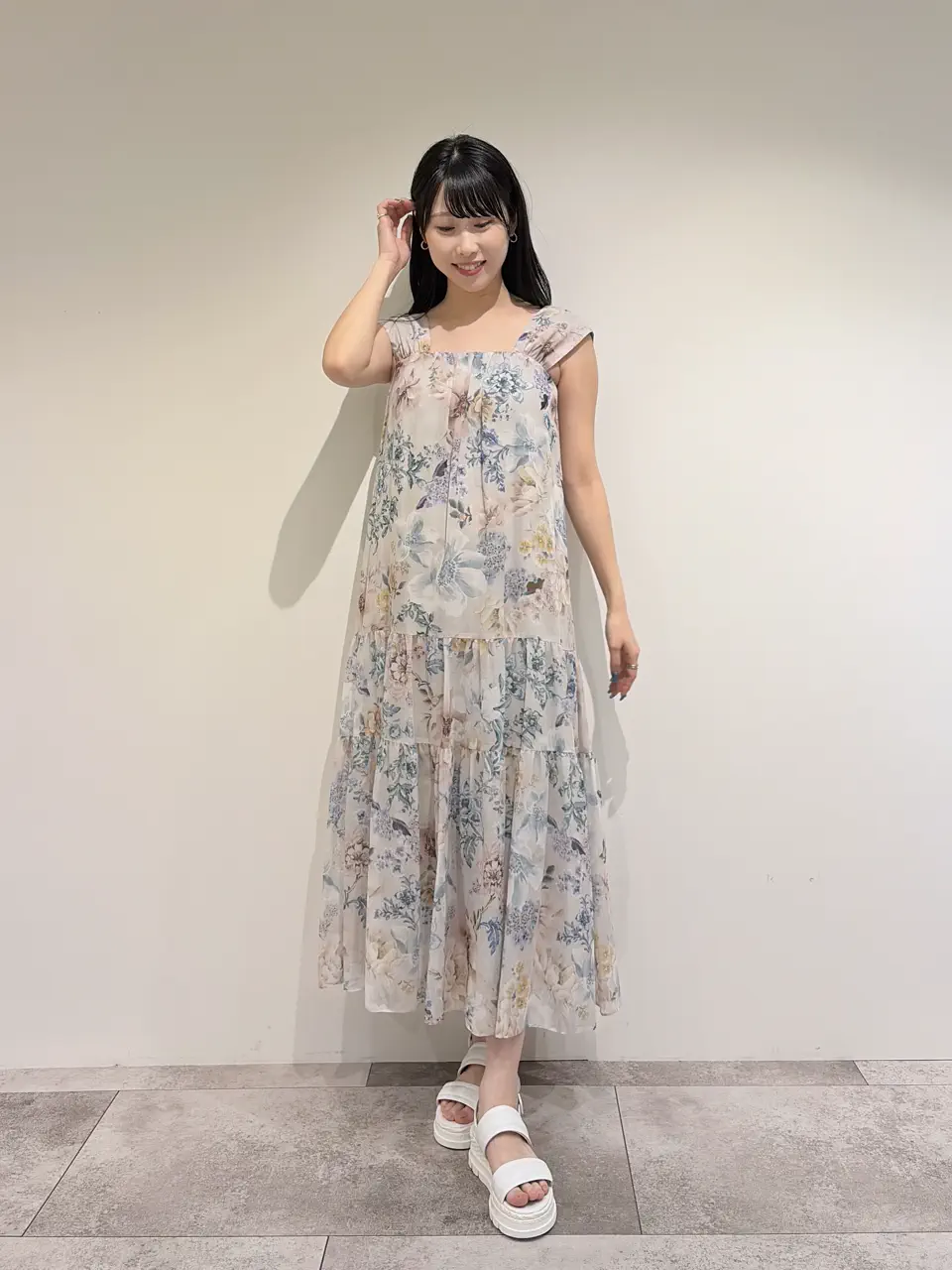  端場 わかな コーディネート画像