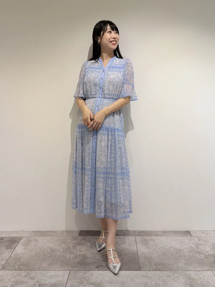 GRACE CONTINENTAL 端場 わかな コーディネート画像