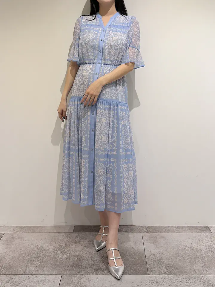 GRACE CONTINENTAL 端場 わかな コーディネート画像