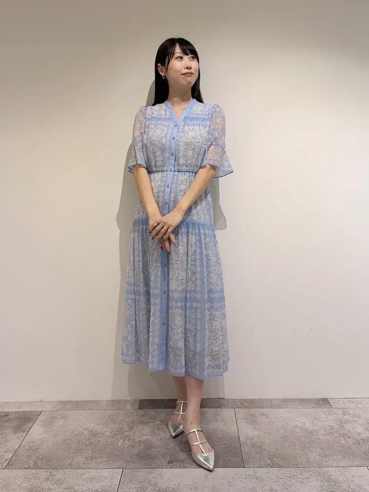 GRACE CONTINENTAL 端場 わかな コーディネート画像