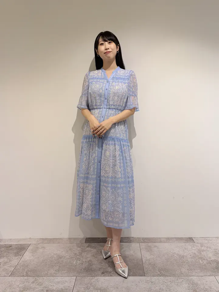 GRACE CONTINENTAL 端場 わかな コーディネート画像