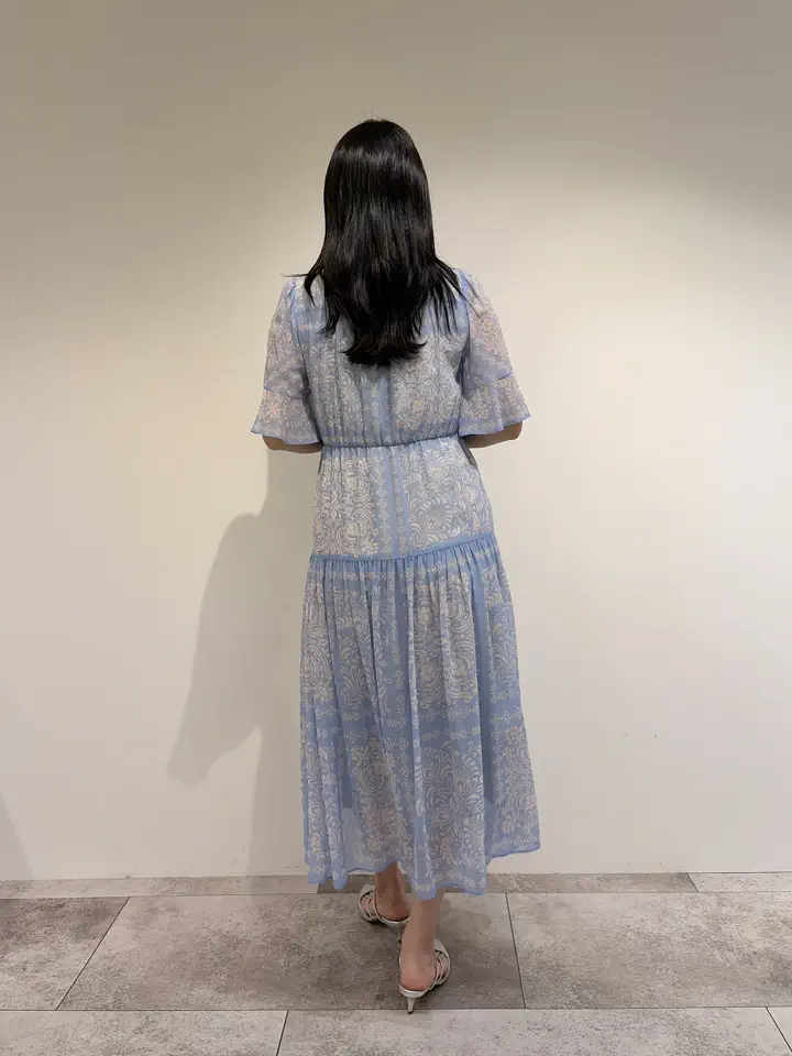 GRACE CONTINENTAL 端場 わかな コーディネート画像