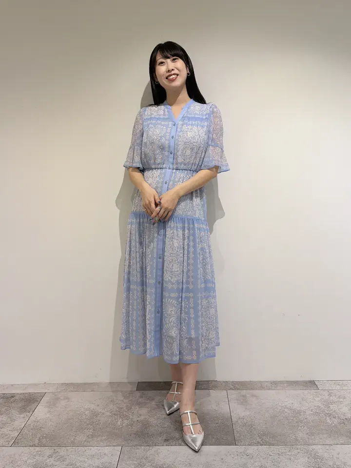 GRACE CONTINENTAL 端場 わかな コーディネート画像
