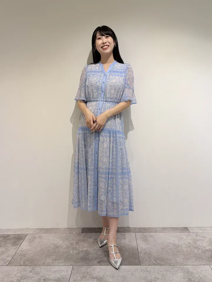 GRACE CONTINENTAL 端場 わかな コーディネート画像