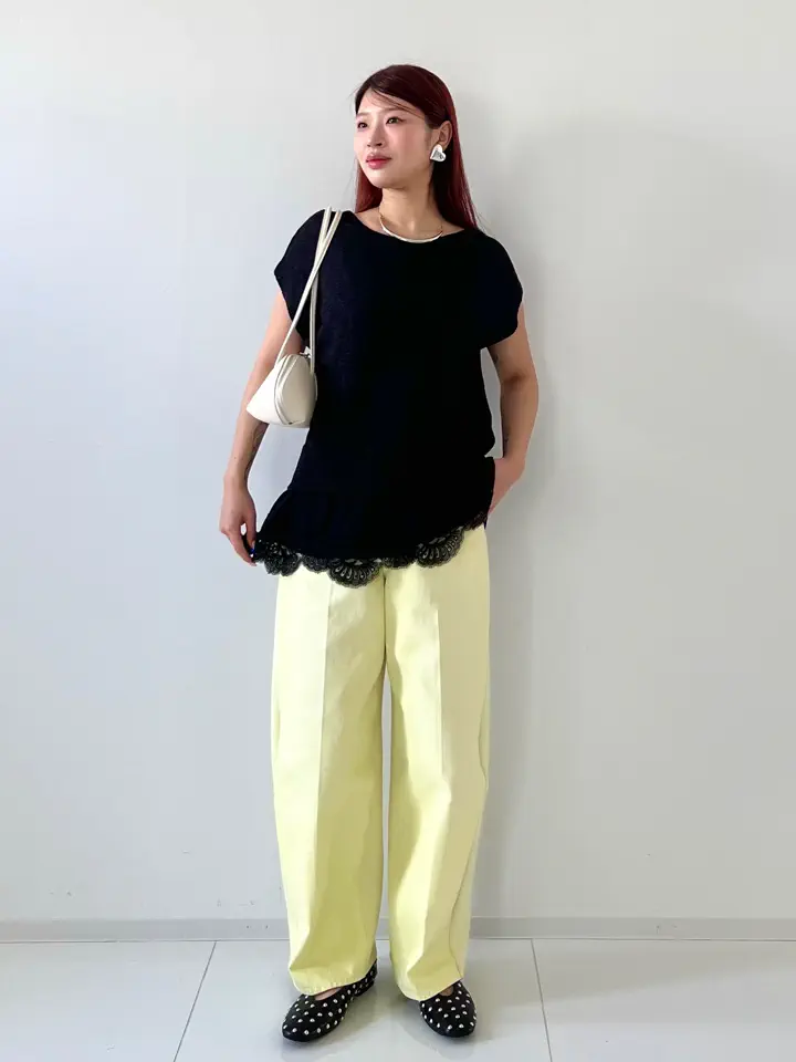 GRACE CONTINENTAL NORIA コーディネート画像