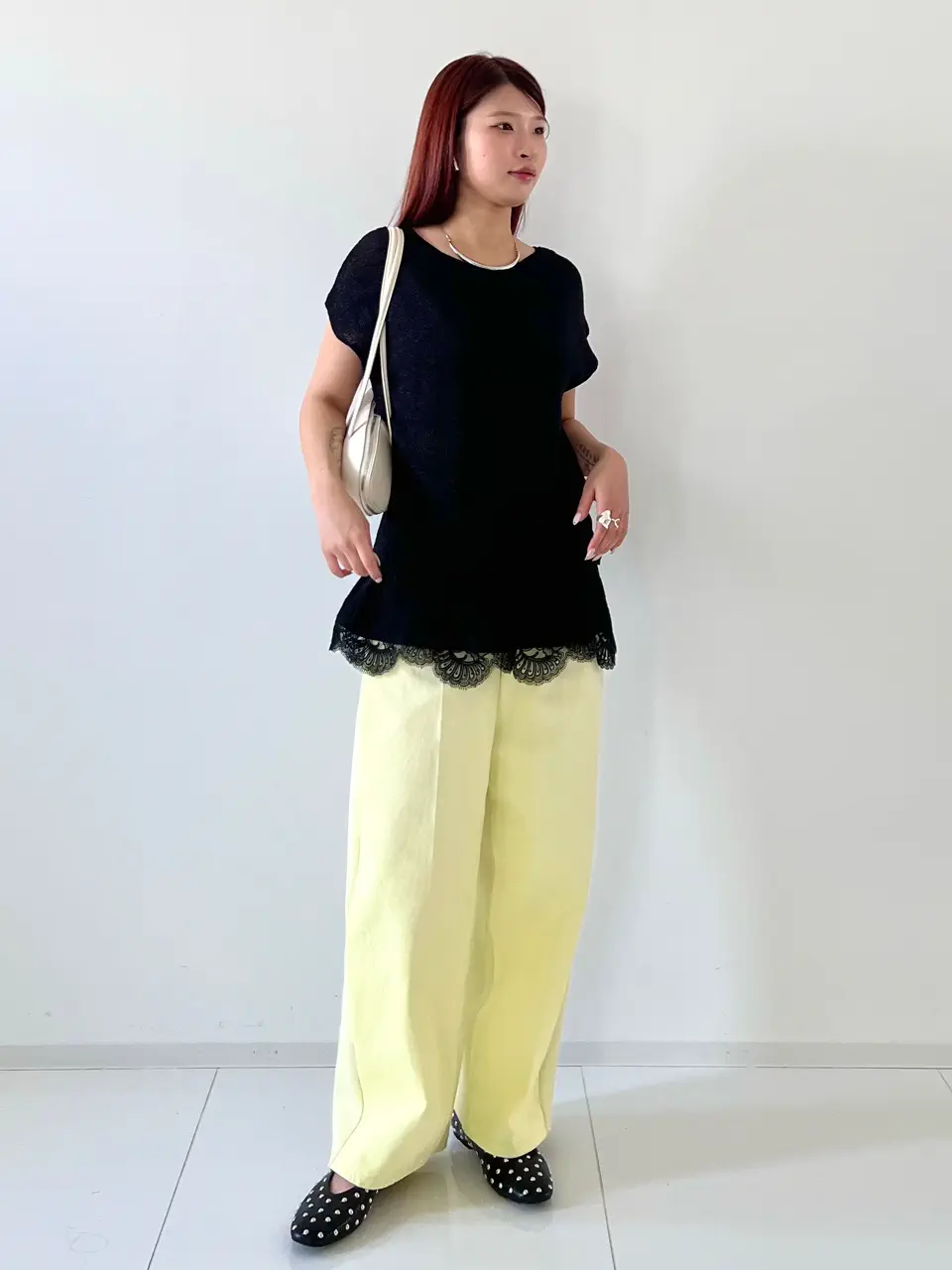GRACE CONTINENTAL NORIA コーディネート画像