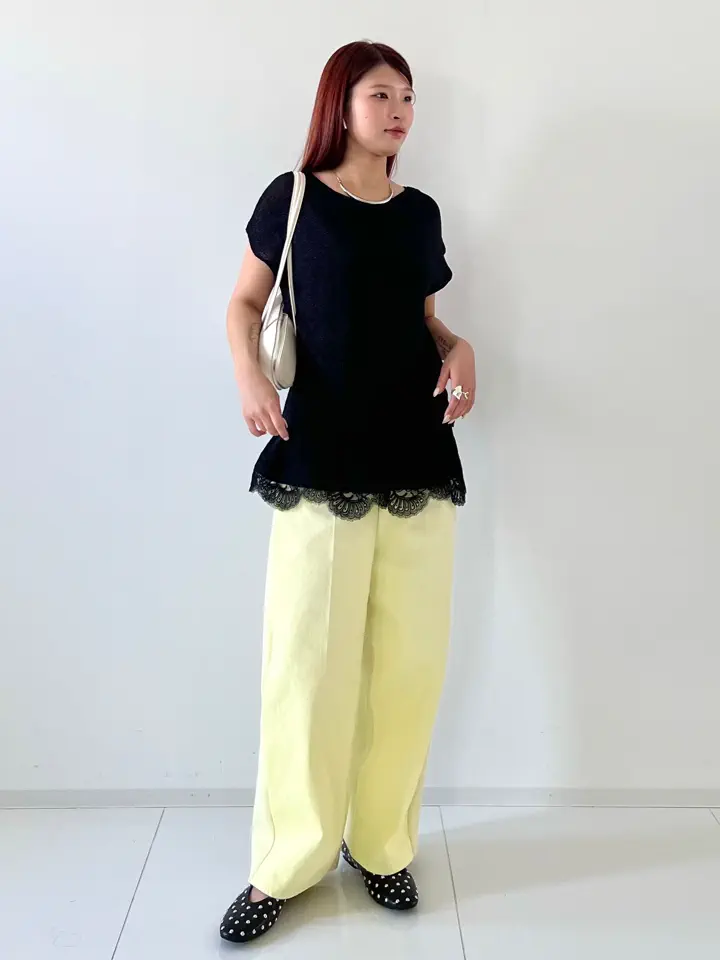 GRACE CONTINENTAL NORIA コーディネート画像