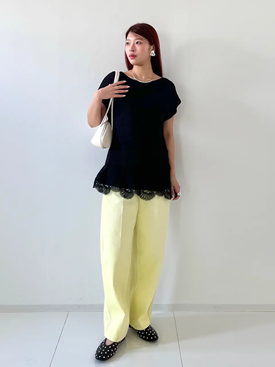 GRACE CONTINENTAL NORIA コーディネート画像