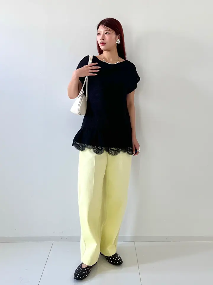 GRACE CONTINENTAL NORIA コーディネート画像
