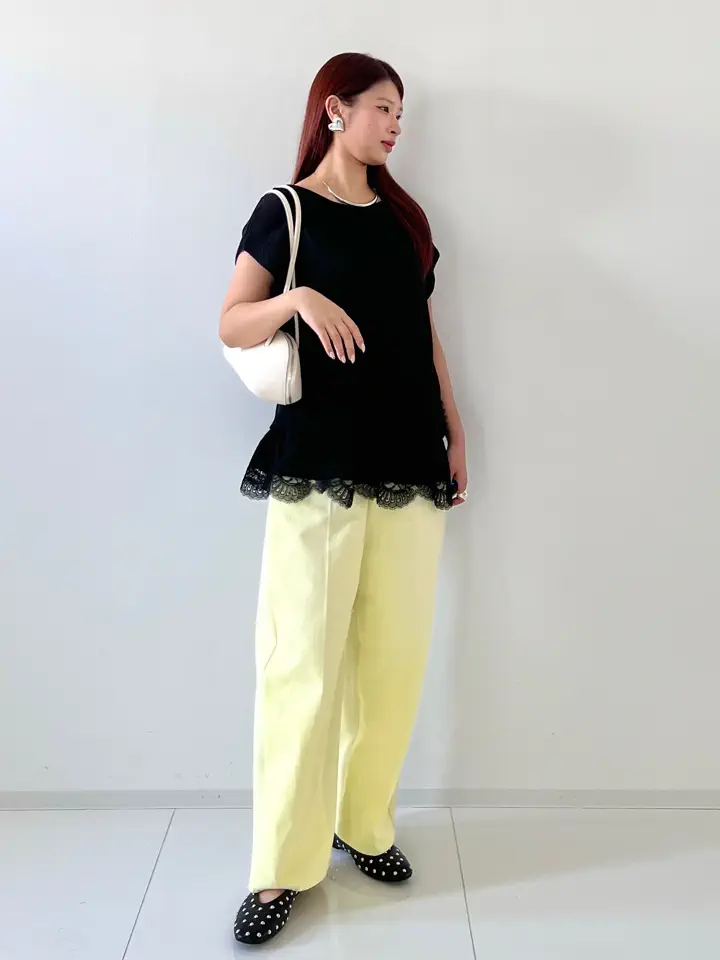 GRACE CONTINENTAL NORIA コーディネート画像
