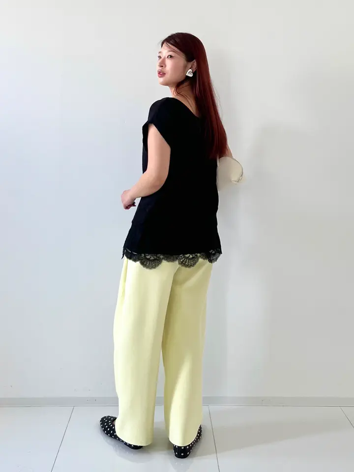 GRACE CONTINENTAL NORIA コーディネート画像