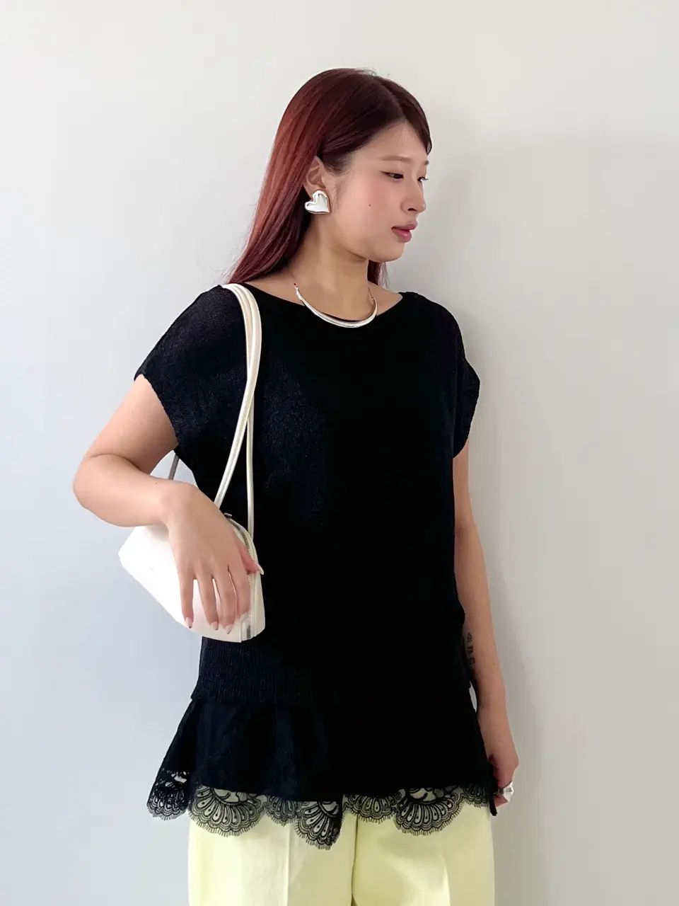 GRACE CONTINENTAL NORIA コーディネート画像