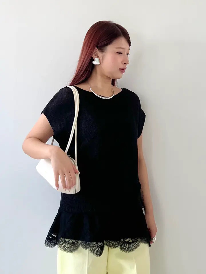 GRACE CONTINENTAL NORIA コーディネート画像
