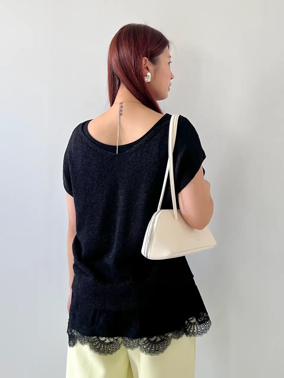 GRACE CONTINENTAL NORIA コーディネート画像