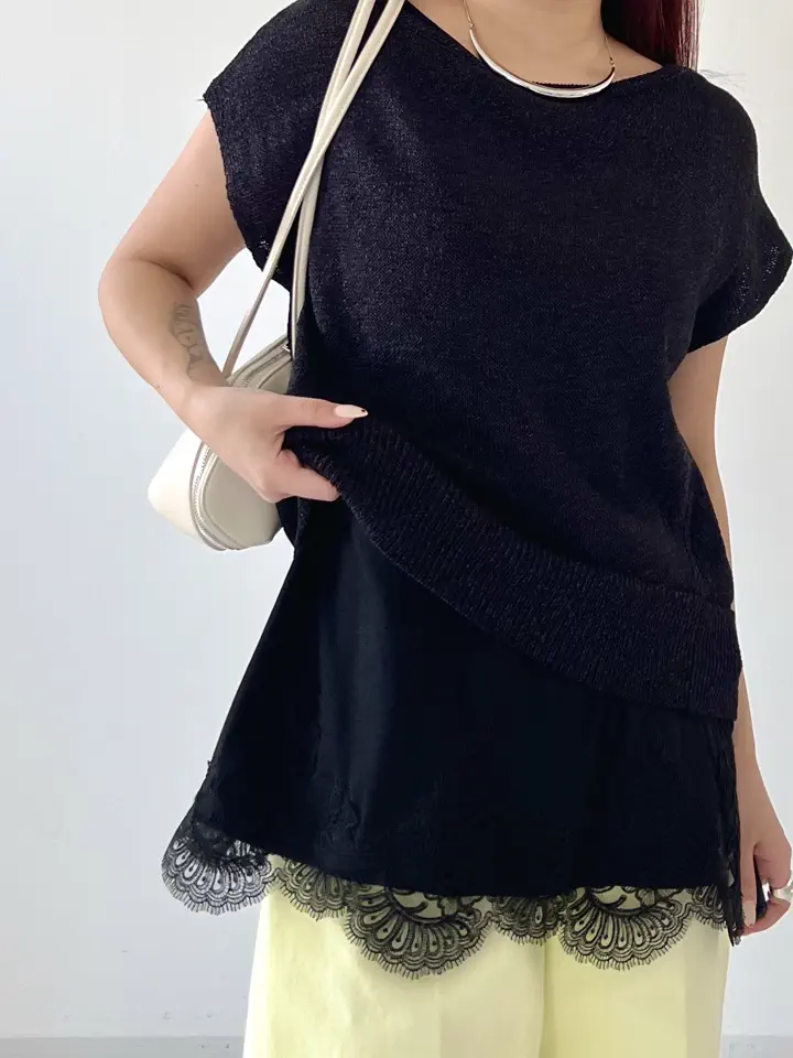 GRACE CONTINENTAL NORIA コーディネート画像