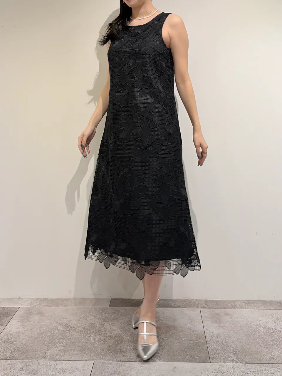 GRACE CONTINENTAL 端場 わかな コーディネート画像