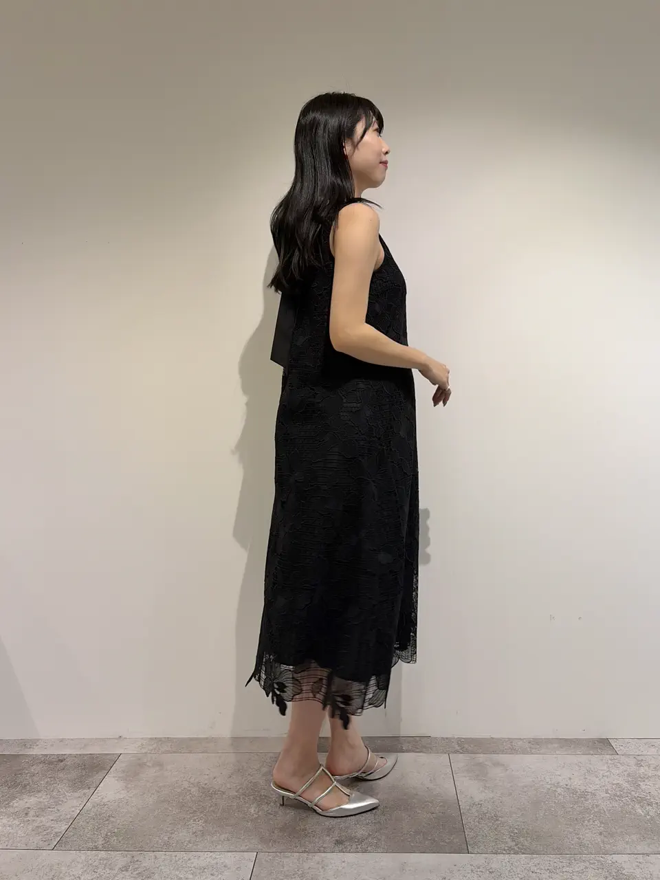 GRACE CONTINENTAL 端場 わかな コーディネート画像
