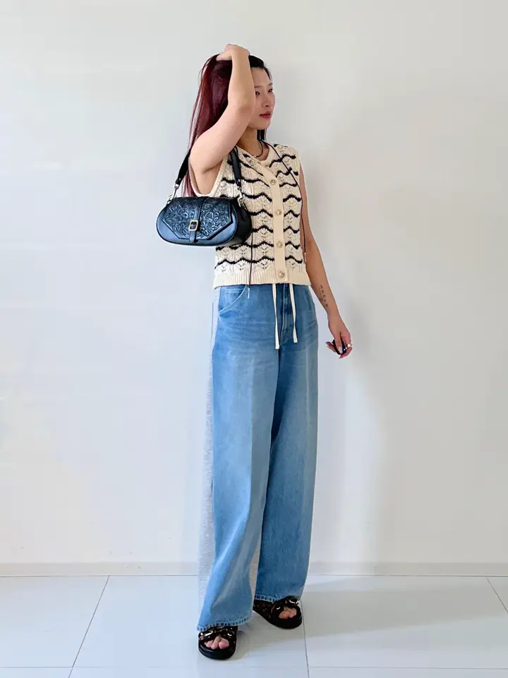 GRACE CONTINENTAL NORIA コーディネート画像