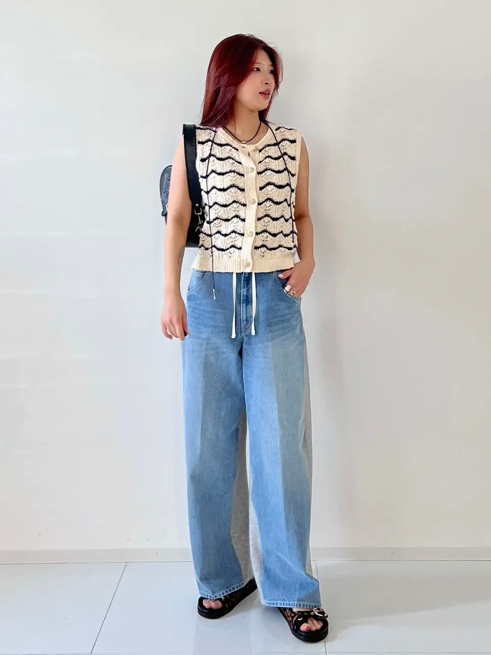 GRACE CONTINENTAL NORIA コーディネート画像