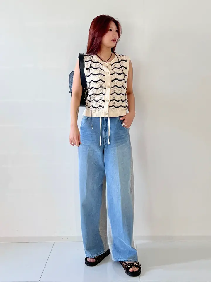 GRACE CONTINENTAL NORIA コーディネート画像
