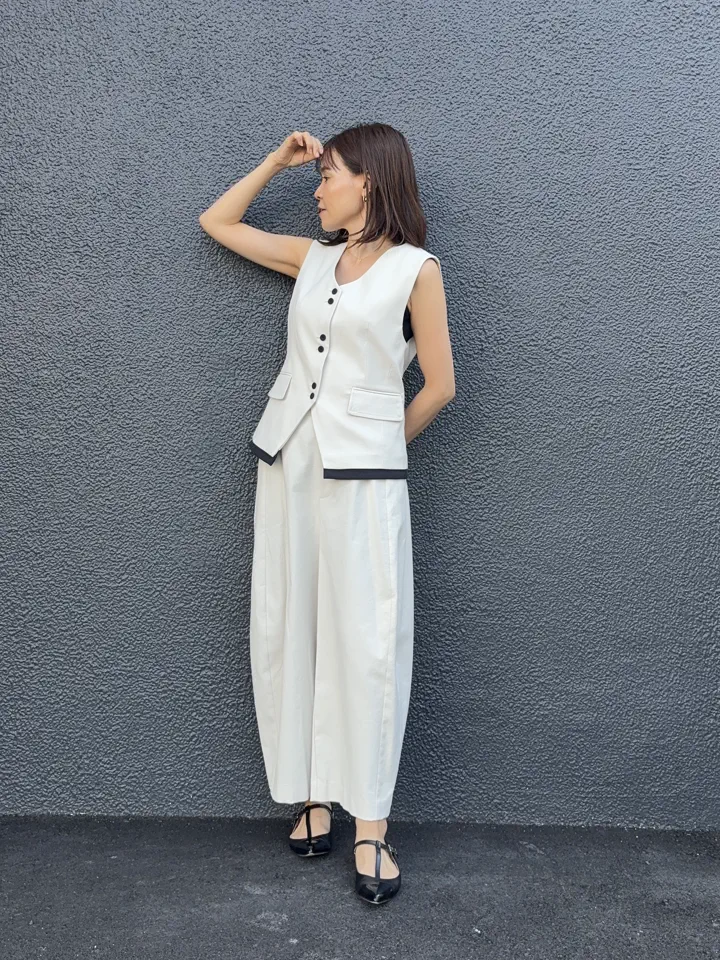 GRACE CONTINENTAL 穐山　香織 コーディネート画像