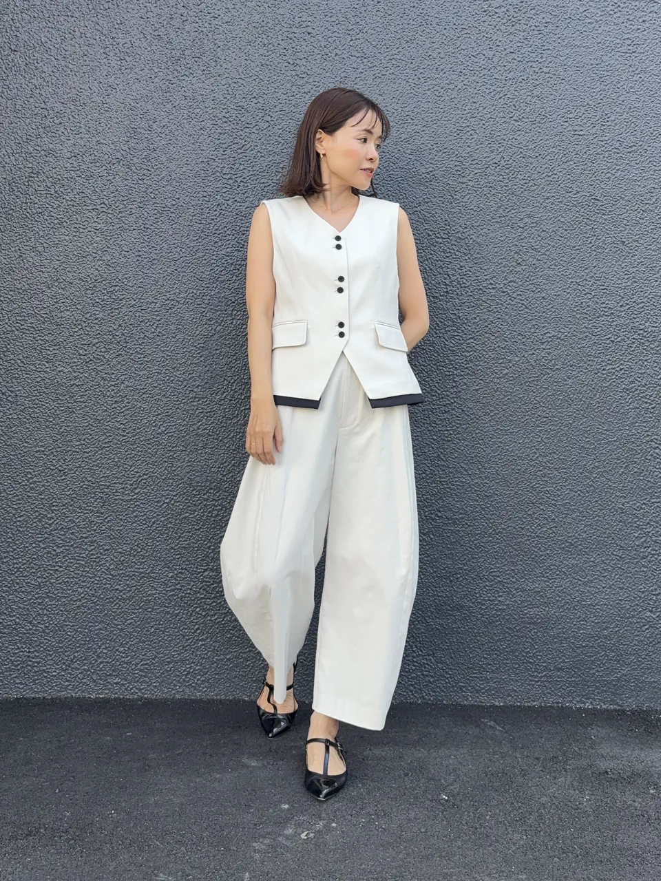 GRACE CONTINENTAL 穐山　香織 コーディネート画像
