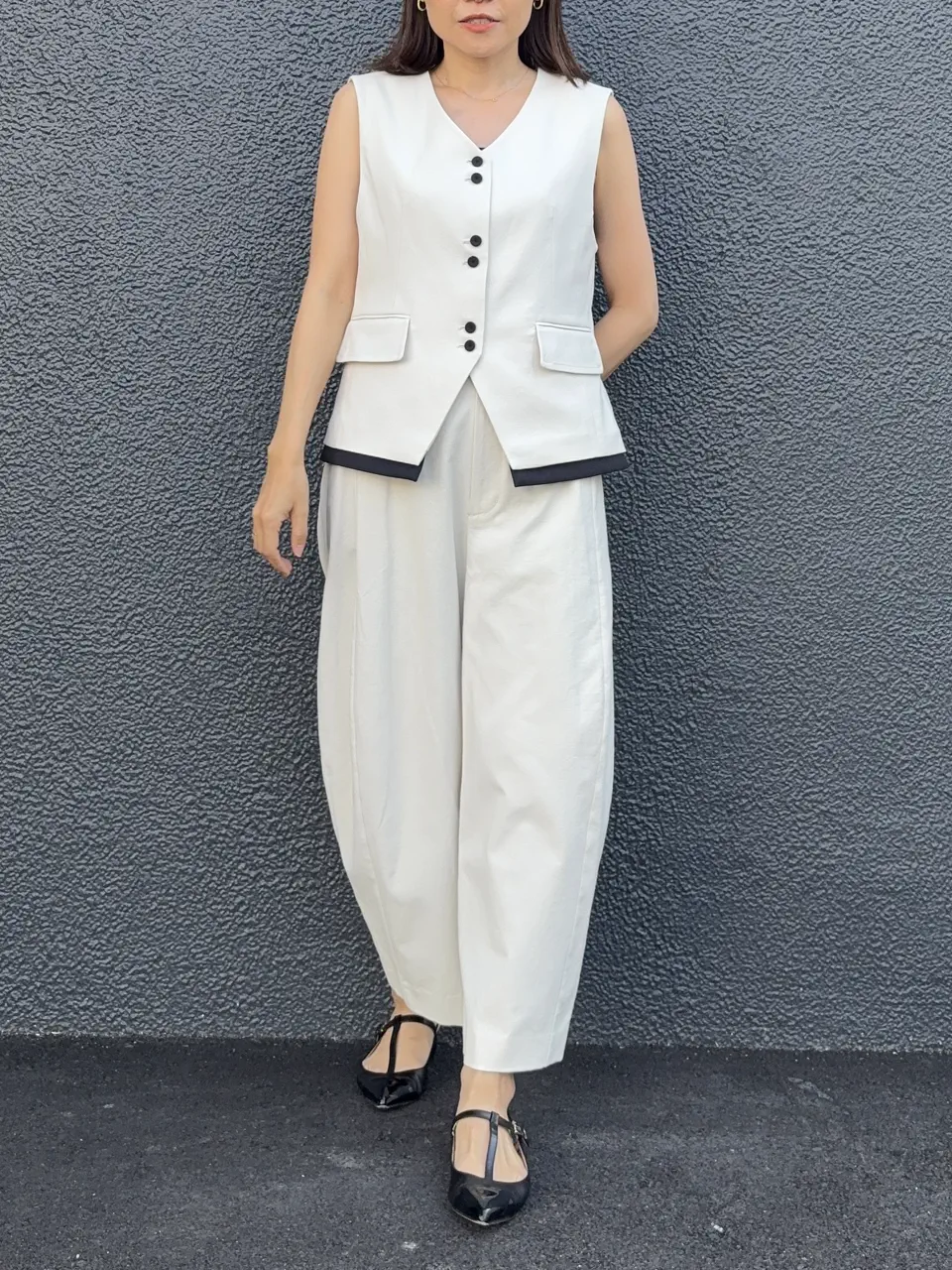GRACE CONTINENTAL 穐山　香織 コーディネート画像