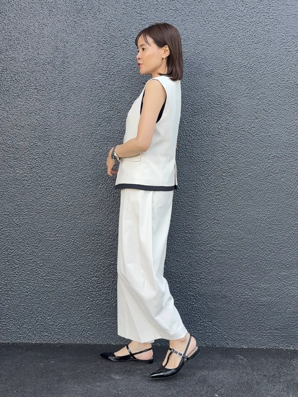 GRACE CONTINENTAL 穐山　香織 コーディネート画像