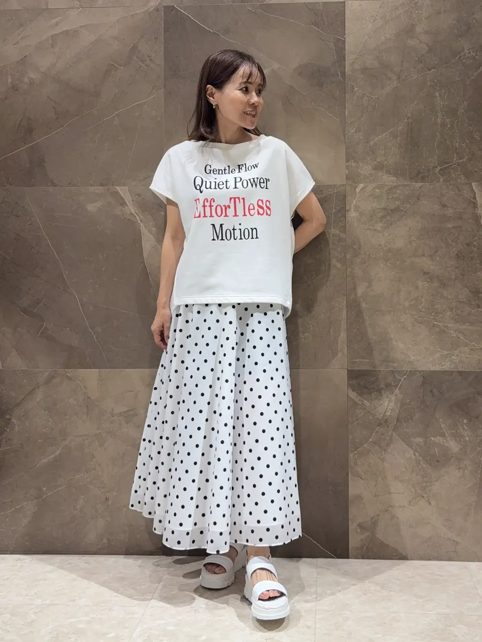 GRACE CONTINENTAL 穐山　香織 コーディネート画像