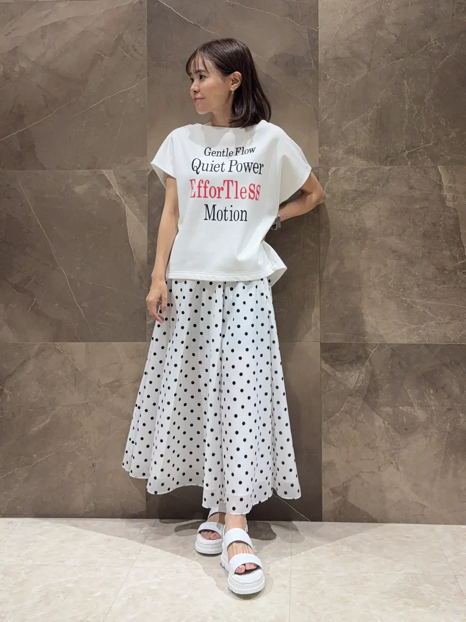 GRACE CONTINENTAL 穐山　香織 コーディネート画像