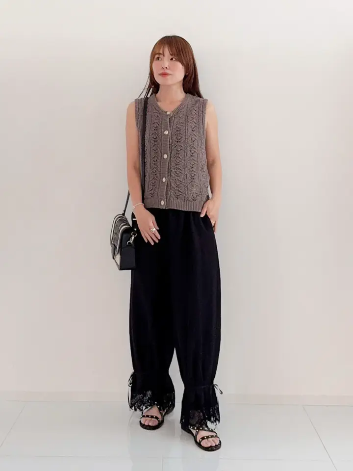GRACE CONTINENTAL 古川温子 コーディネート画像